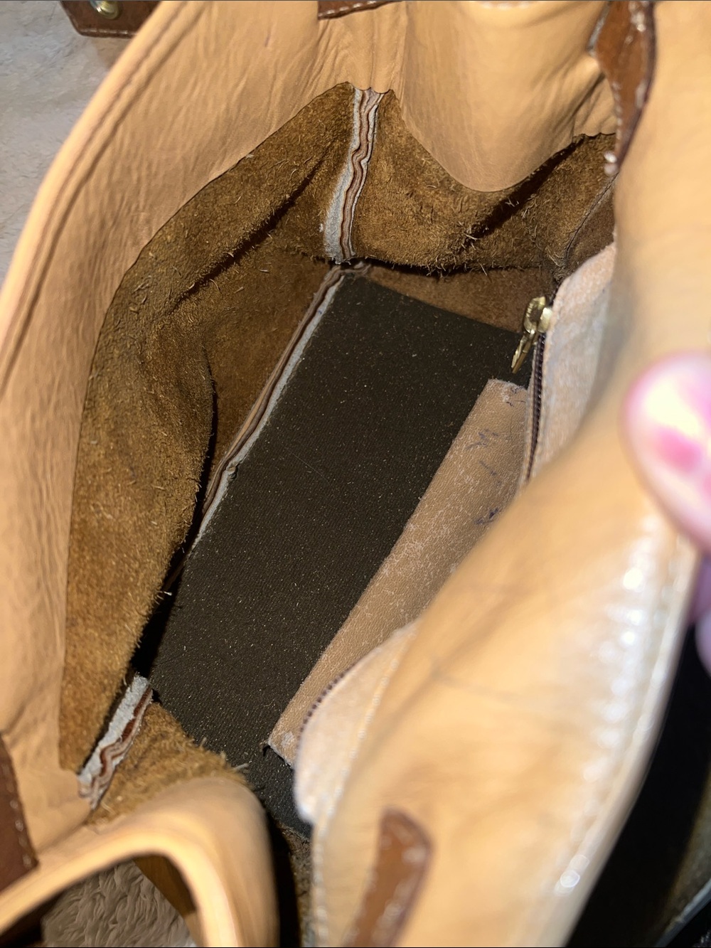 RARE ROOTS TRIBE LEATHER BAG - Picture 16 of 17